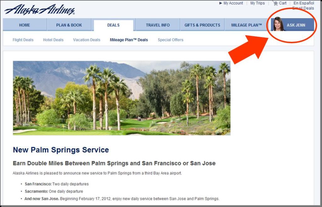 alaska air website