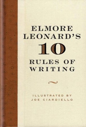 Storytelling Techniques in book - Elmore Leonard