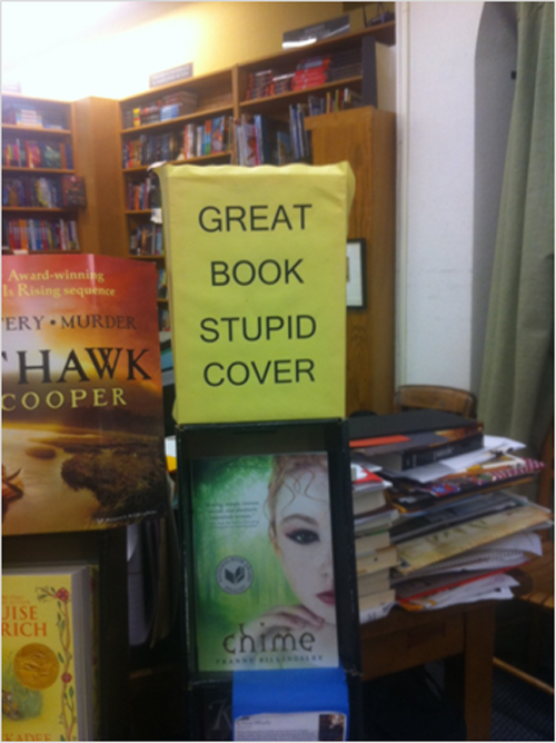 Great Book Stupid Cover