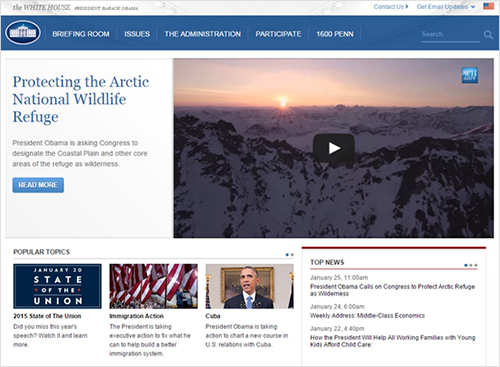 White House Website
