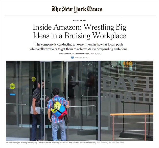 inside amazon new york times