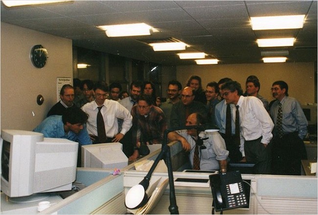 New York Times newsroom