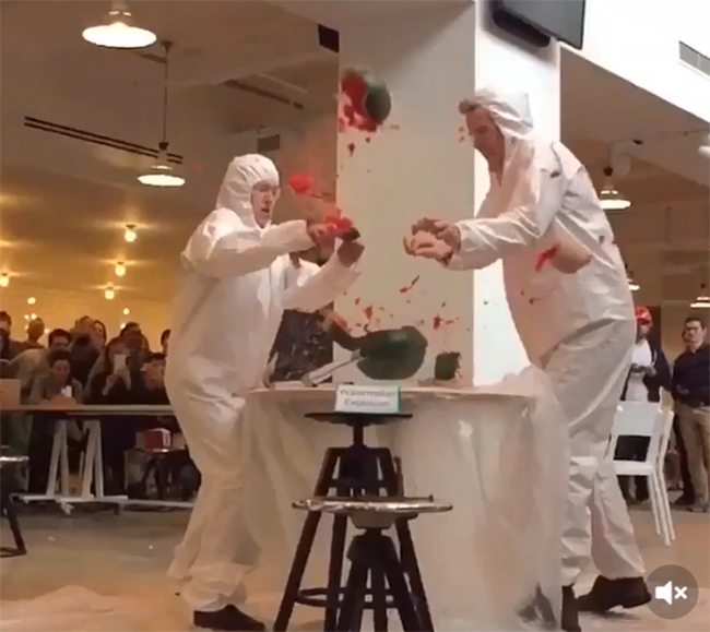 BuzzFeed watermelon explosion