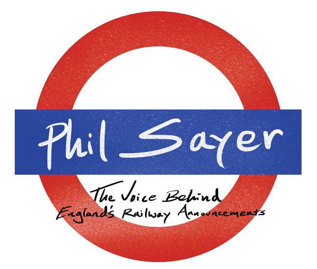 Phil Sayer England's Railway sign