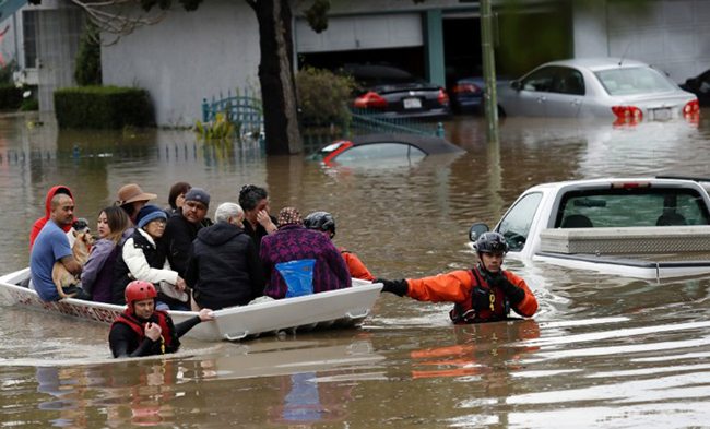 San Jose flooding