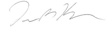 Lou Hoffman signature