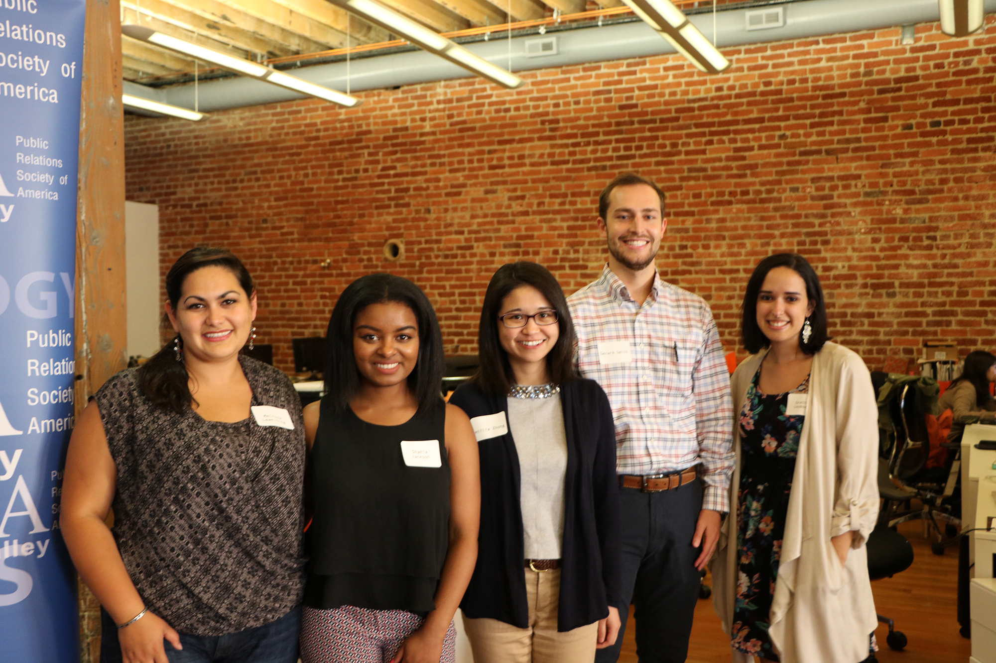 The Hoffman Agency group photo