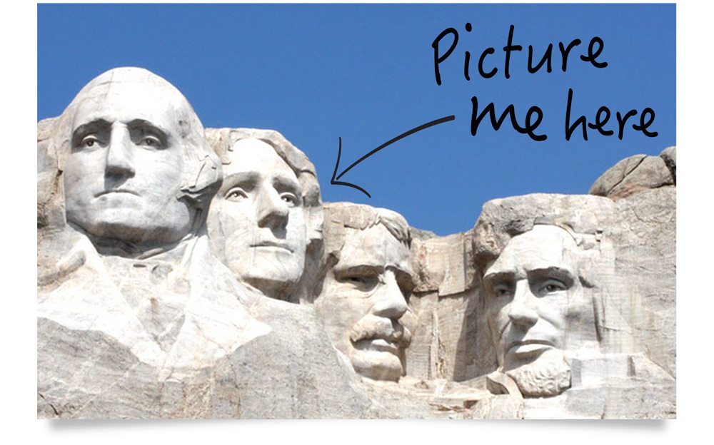 Mount Rushmore President Trump