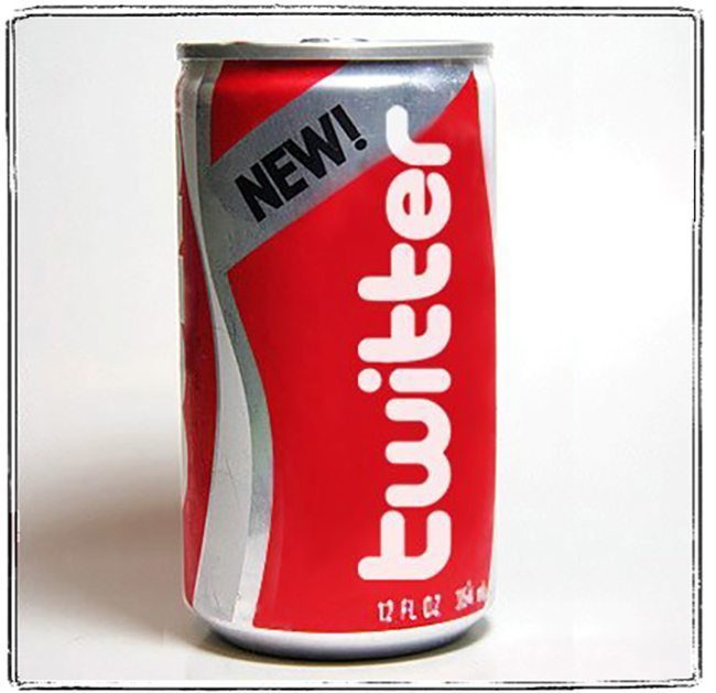 Twitter Coke Can Ishmael's Corner