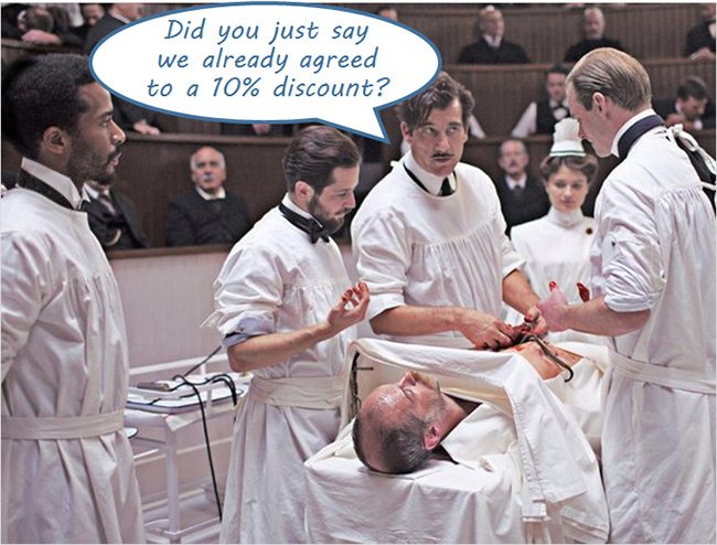 heart surgery discount, Ishmael's Corner