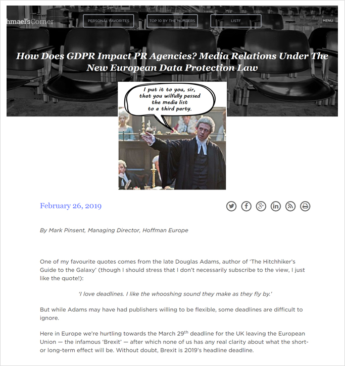 Applying SEO to a blog post