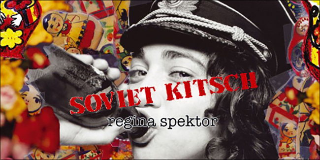 Regina Spektor's Soviet Kitsch album cover