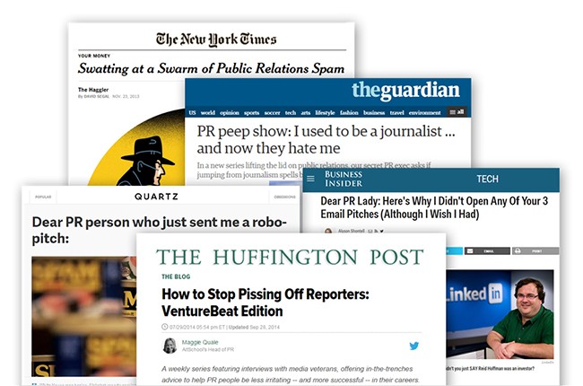 Do Studies on Journalists Help PR Understand Journalists?