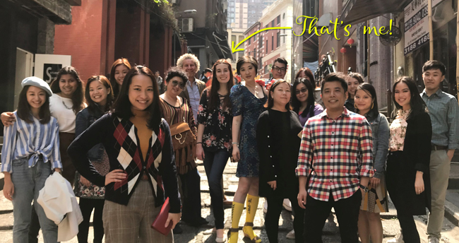 Kelly Trom on her global Building Bridges Program in Hong Kong
