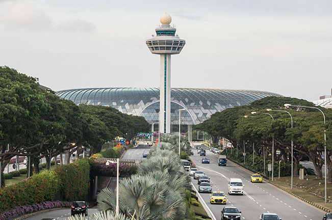 Changi Airport, in the vision of Lee Kuan Yew