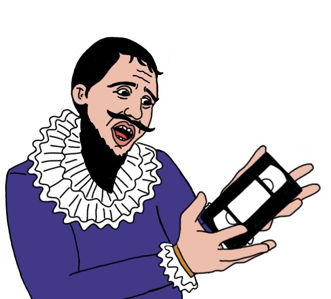 the Shakespearean tragedy of Blockbuster